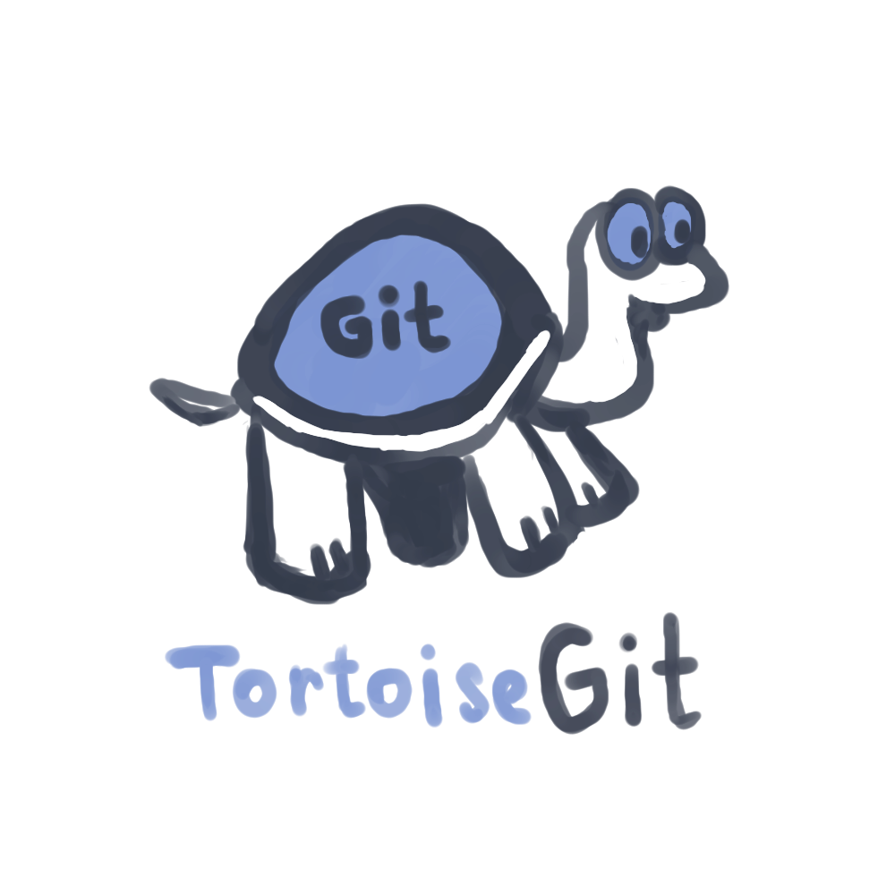 Logotyp för TortoiseGit