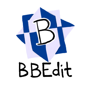 bbedit block cursor